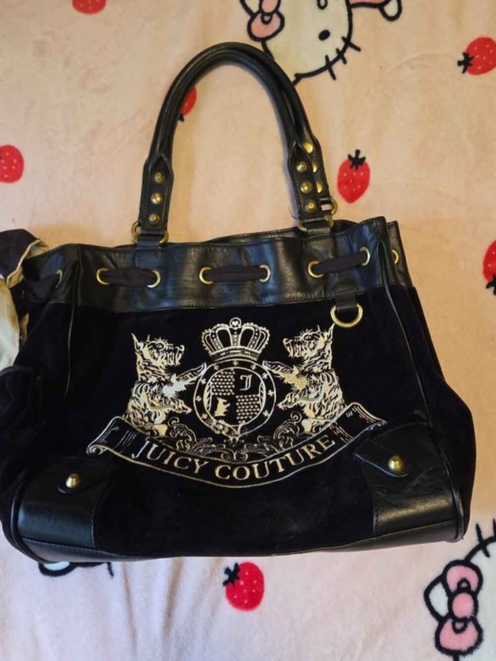 VINTAGE Juicy Couture Scotty bag
